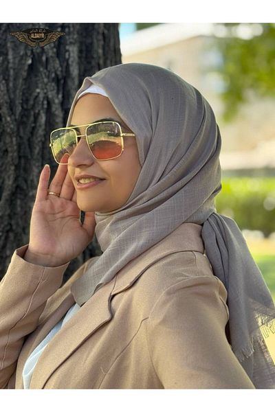 ALDIRA Flamboyant Shawl Cotton