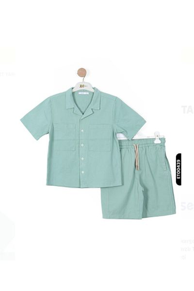 NK 46307 Mint Valley Shirt Set