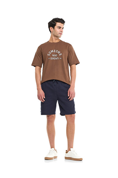 R&B أزرق داكن MCF-WOVEN SHOTS-S-XXL