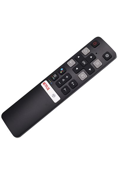 Choice black RC802V Replacement voice remote control for TCL LED TV 43P8 40S65A 32S60A 55P8M 32S6500 65P8M