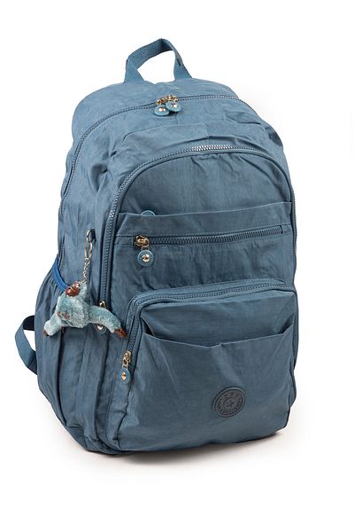 İMAKS 571 Crinkle / Clinkir Impermeabil Ușor Multi-Ochi Sport, Călătorii, Scoala, Rucsac pentru laptop Albastru 1B