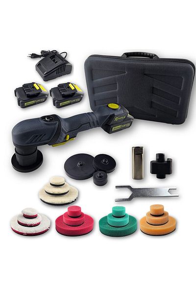 Titan Set masina polish cu acumulator orbitala TDA1212B