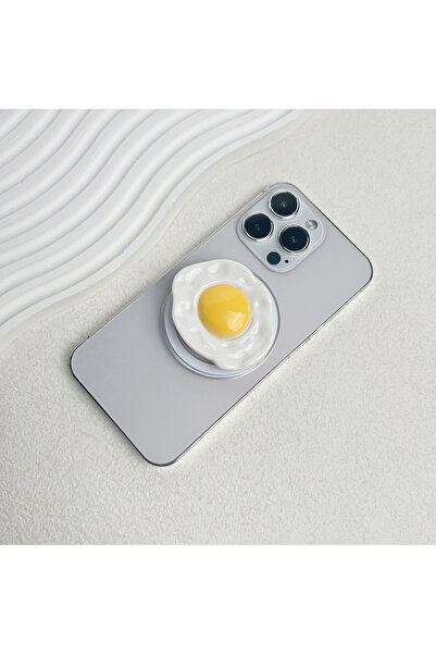 Choice حامل هاتف بيضاوي إبداعي قابل للطي مع مغناطيس، حامل ثلاثي القوائم متواف...