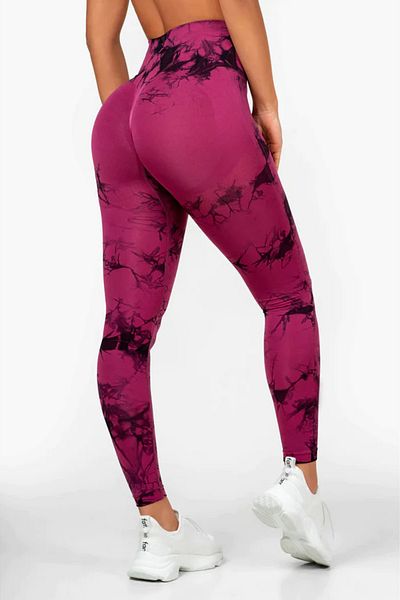 Fizion Marble graphic shapewear, Deep Purple