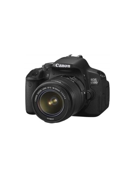 Canon EOS 650D 18-55mm DC III FOTOĞRAF MAKİNESİ İTHALATCI GARANTİLİ