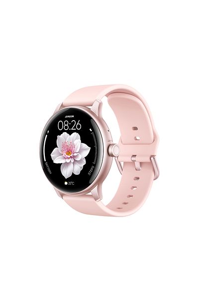 Joyroom Smartwatch Classis Series JR-FC1 z funkcją odbierania połączeń IP68 - różowy