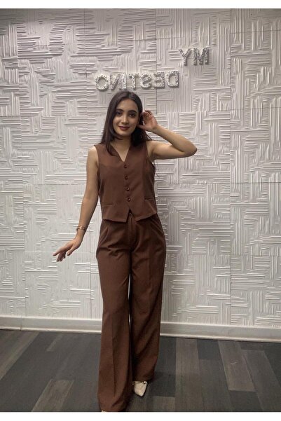 My Destino Σετ καμπάνα διπλό γιλέκο