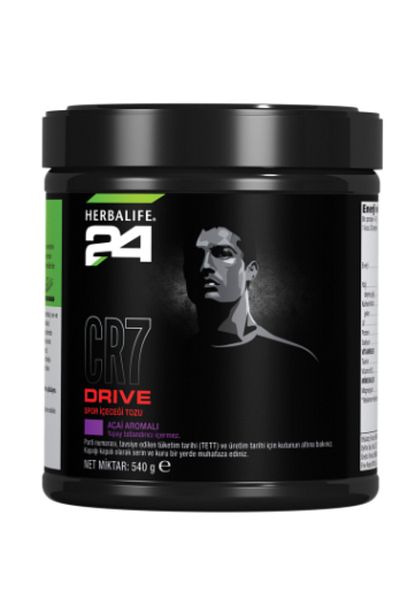 Herbalife Cr7 Drive Sports Drink - Açai Flavored