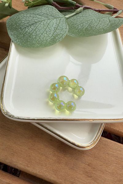 My Joyas Design Yellow Bubble Hologram Cartilage Earring