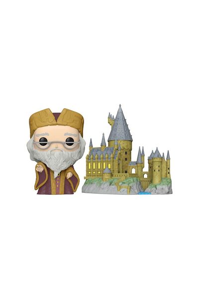 Funko POP Town Figure Harry Potter, Albus Dumbledore with Hogwarts