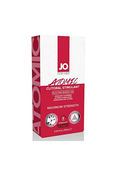 System Jo Stimulent clitoridian, System JO, Atomic, 10 ml