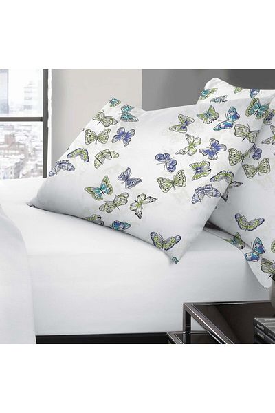 Pucioasa Set 2 fete de perna 50x70 cm, bumbac 100%, Filly Blue