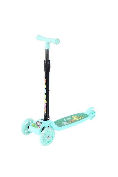 rexa 3-Wheel Foldable Scooter for Kids – Adjustable Handlebar, Lightweight & Portable Design