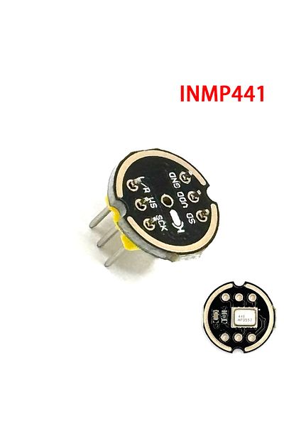 Choice Omnidirectional Microphone Module I2S Interface INMP441 MEMS High Precision Low Power Ultra small...