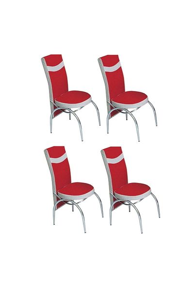 ARTA DOOR Set of 4 Star Chairs, HoReCa, Kitchen, Living Room, Office, Bedrooms, Hallways