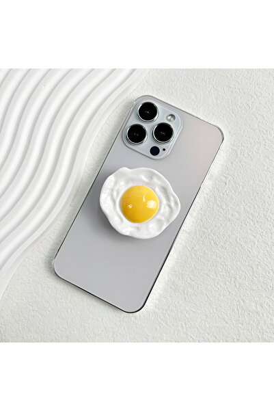 Choice حامل هاتف بيضاوي إبداعي بدون مغناطيس، قابل للطي، بمقبض، مناسب لأجهزة M...