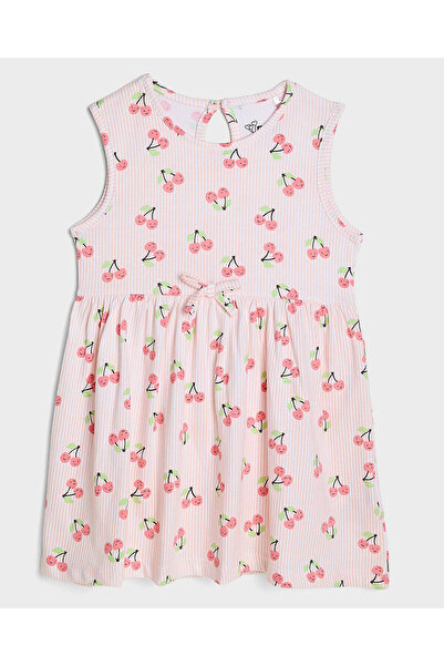 R&B KNIT BASIC DRESS 0-24M