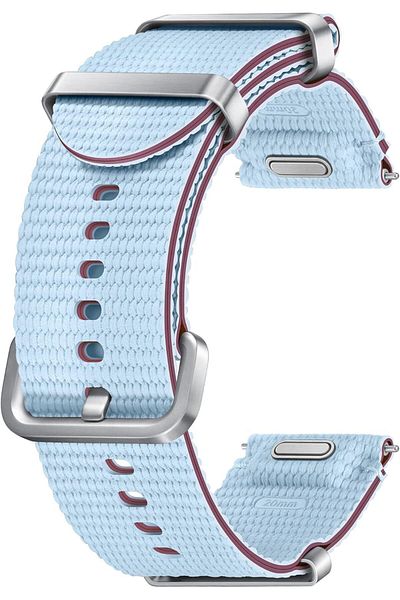 Samsung Galaxy Official Athleisure Band (M/L) for Galaxy Watch7, Sky Blue