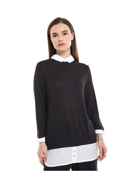 R&B Black WCF KNIT TUN 10-18