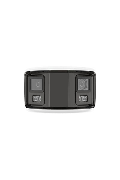 Hikvision ColorVu - Cameră IP 8MP, Vizualizare panoramică 180gr., Lățime de bandă 40m, Audio - DS-2CD2T87G2P-LSU-SL-4mm