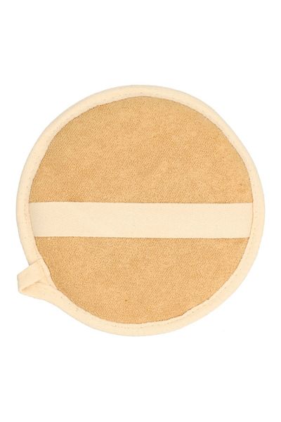 HONEYBEE Lightweight Eco Friendly Natural Round Shape Bath Loofah