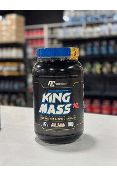 RONNIE COLEMAN SIGNATURE SERIES DEALS روني كولمان ماس إكس إل كريمة الفانيليا 3 أرطال