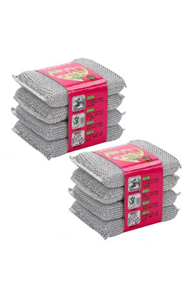 Choice 8pcs 4/8/12 pcs Kitchen Dishwashing Sponge Does Not Hurt Pot Brush Pot...