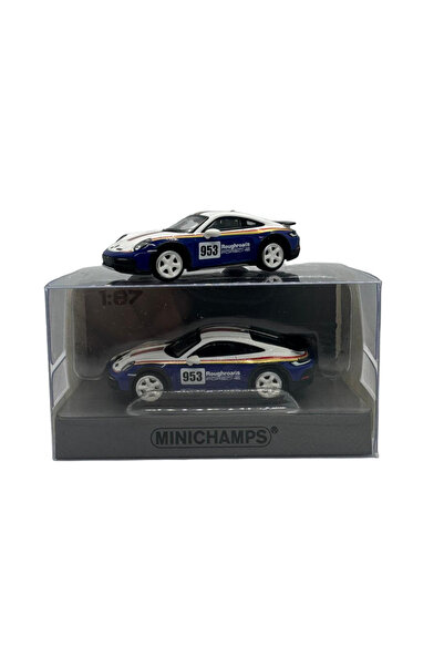 Porsche 911 Dakar 2022 Roughroads (870062075) 1:87 Koleksiyon Ürün