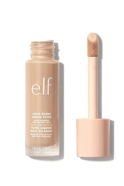 ELF e.l.f. Halo Glow Liquid Filter, Complexion Booster For A Glowing, Soft-Fo...
