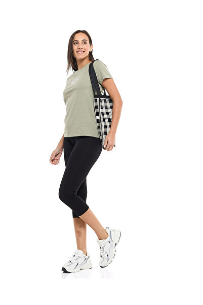 R&B Black WB LEGGINGS 3/4 LENGTH 10-18