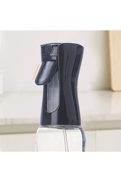 OEM Pulverizator Reincarcabil 200ml pentru Ulei, Otet si Alte Lichide, Multifunctional, Negru, Plastic