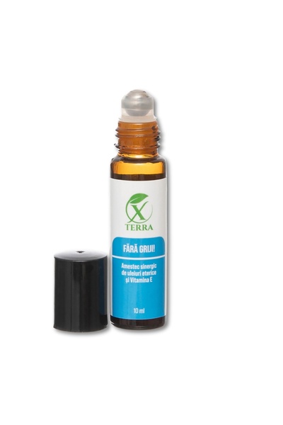 XTERRA | FĂRĂ GRIJI | SINERGIE DE ULEIURI ESENȚIALE 100% NATURALE + VITAMINA ...
