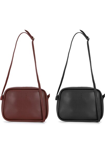 CELESTIAL COLLECTION 2 li Mini Askılı Ayarlanabilir Çapraz Askılı Çanta (Bord...