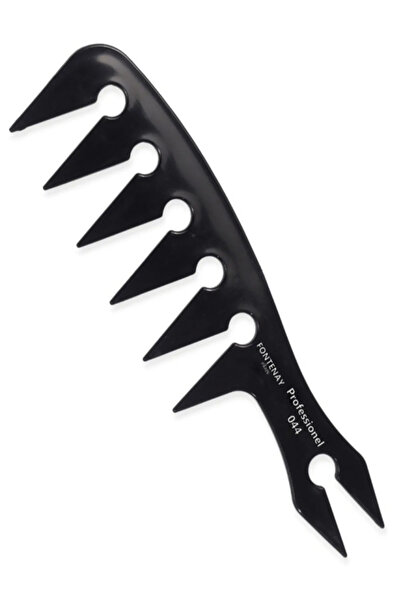 Fontenay Paris مشط فونتيناي المضاد للكهرباء الساكنة 044 مشط شمعي واسع النطاق