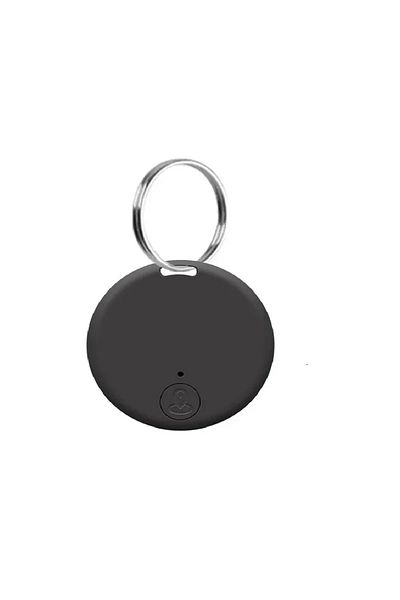 Choice F85 black Mini Bluetooth 5.0 Tracker AntiLost Device Round Pet Kids Bag Wallet Tracking Smart Finder