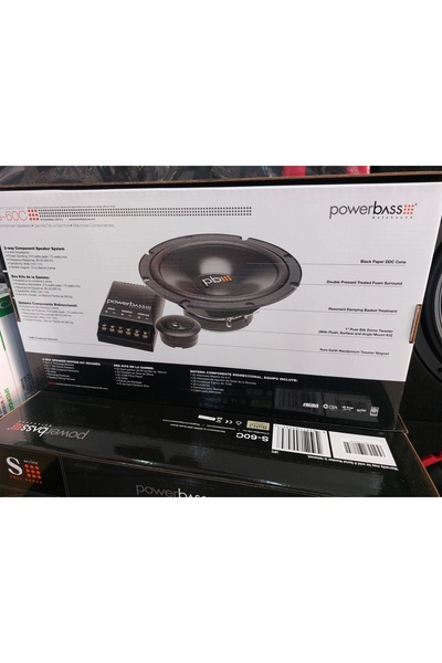 ÖYKÜ SOUND POWER BASS S60.C MODELİ 16CM MİD TAKIMI