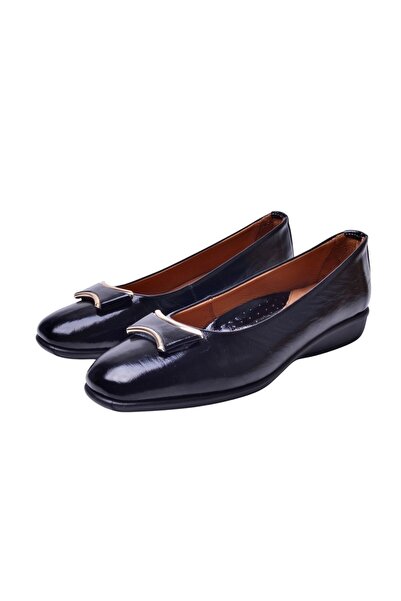 ALBİNİ Γυναικεία Δερμάτινα Παπούτσια Comfort 25142233