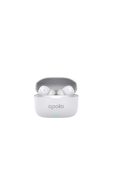 X.Cell سماعات أذن Xcell Apollo7 TWS | صوت جهير عالٍ، صوت نقي، بلوتوث 5.3 | موسيقى تدوم 4 ساعات + وضع استعداد 100 ساعة | مساعدة صوتية