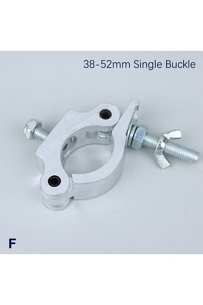 Choice F Stage Lights Truss Clamp Aluminum Alloy DJ Light Clamps Hooks For LED PAR Moving Head Beam Spot C.