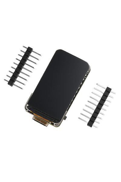 Choice لوحة تطوير ESP32-C6 ESP32-C6 مقاس 1.47 بوصة بدقة 172×320 تدعم WiFi 6 وBluetooth ESP32 مع