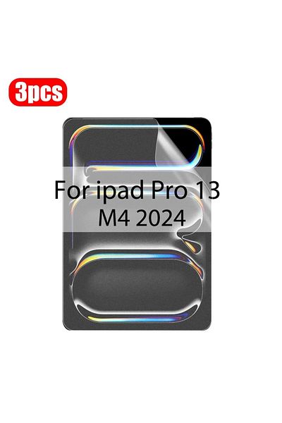 Choice For pro 13 M4 2024 FASO 3Pcs Paper Feel Like Screen Protector For ipad Air 11 Pro 13 2024 10th 9th G