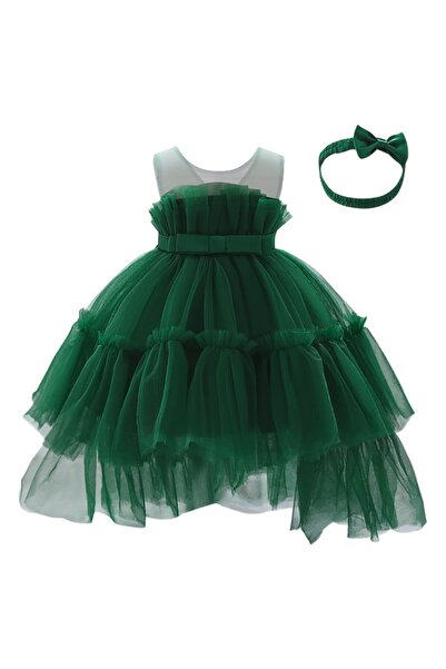 ddaniela دانييلا - مجموعة أنطونيا باللون الأخضر مع ذيل قصير