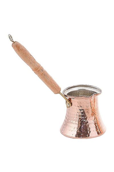 Parfait Elegant Design Ornate Detail Coffee Pot with Wooden Handle 200ml