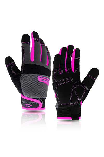 Choice قفازات العمل متعددة الاستخدامات S HANDLANDY للنساء، قفازات عمل الفناء ...