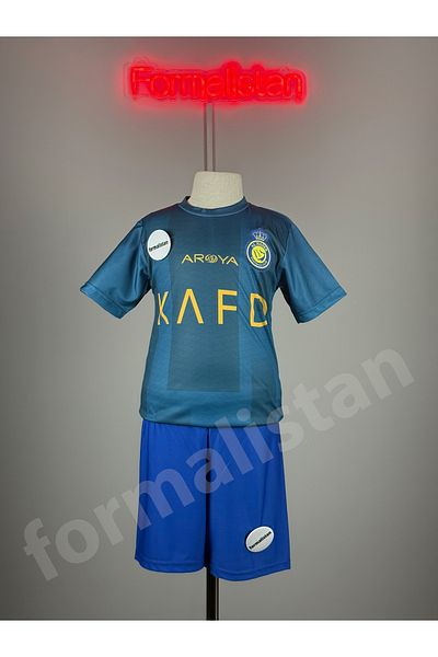 Quaxram AL NASSER MANE 10 SET DE 4 tricouri de fotbal pentru copii