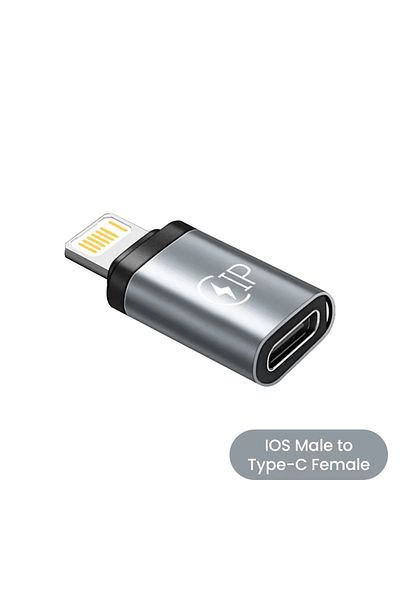 Choice محول كابل USB من IOS إلى Type-C، محول Lightning إلى USB C بقوة 20 واط، محول من IOS إلى Type-C لأجهزة iPhone