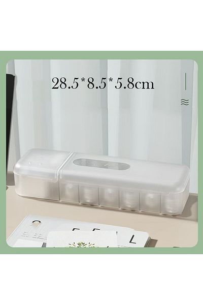 Choice Small 1pcs Data Cable Organizer Box With Lid Portable Charge Cable Management USB Cord Sorter Desk E