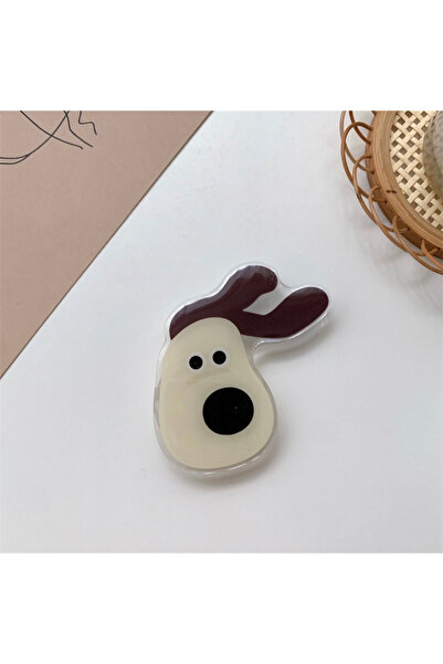 Choice B Cartoon Cute Dog Foldable Finger Ring Griptok Phone Holder for IPhon...
