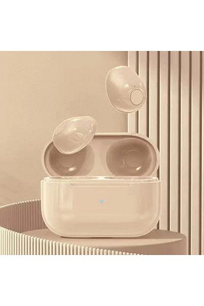 Vikefon Skin Color New mini headset bluetooth 5.2TWS invisible headset wireless touch game NFC invisible in-