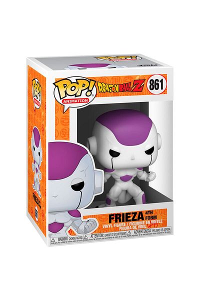 Funko Pop Vinyl Figure Dragon Ball Z Freeza 4th Form Multicolor